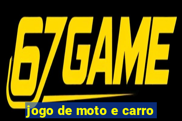 jogo de moto e carro